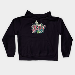 Italy t-shirt Kids Hoodie